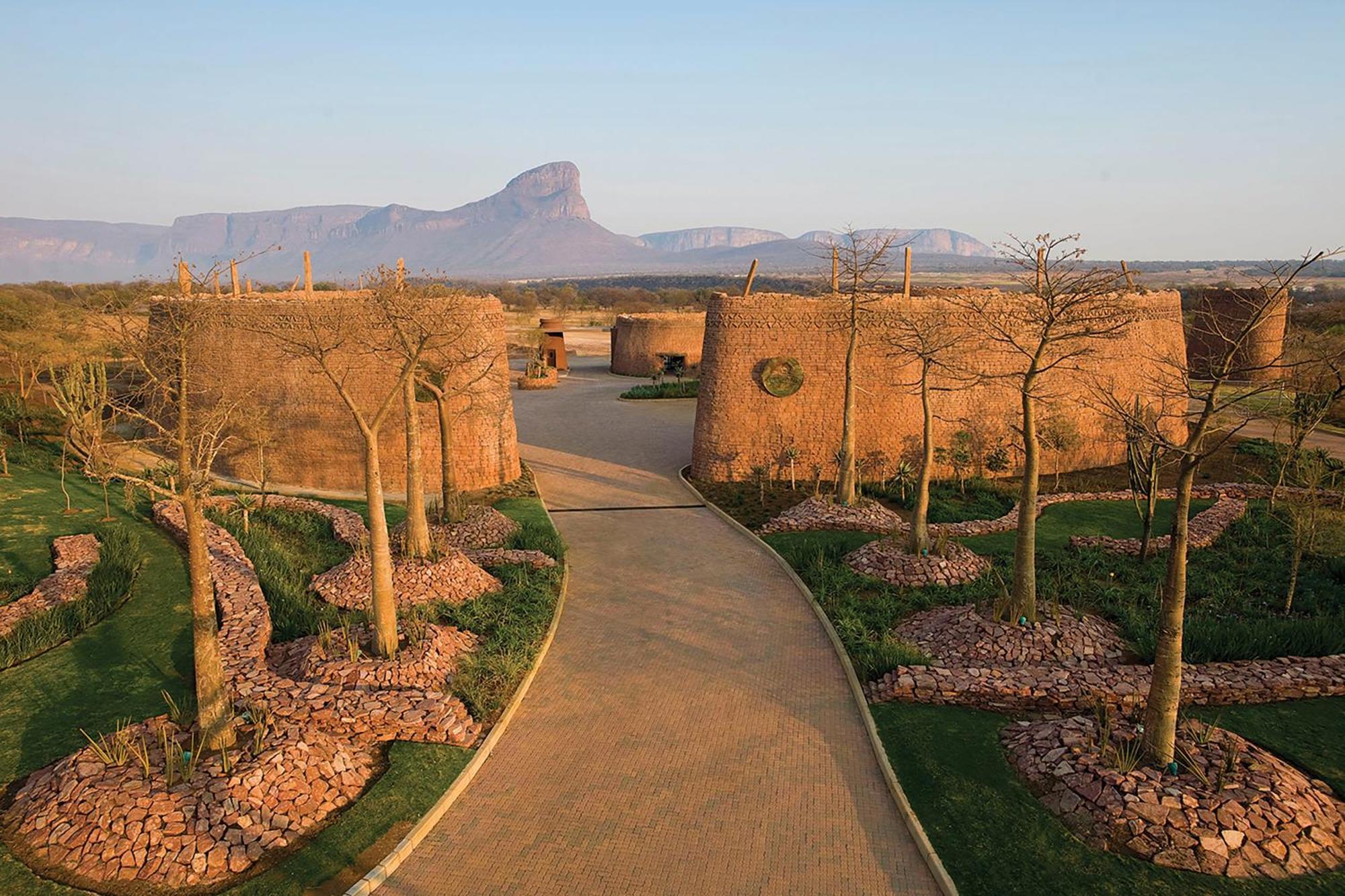 Monomotapa Village @ Legend Golf&Safari Resort Golders Green Exterior foto