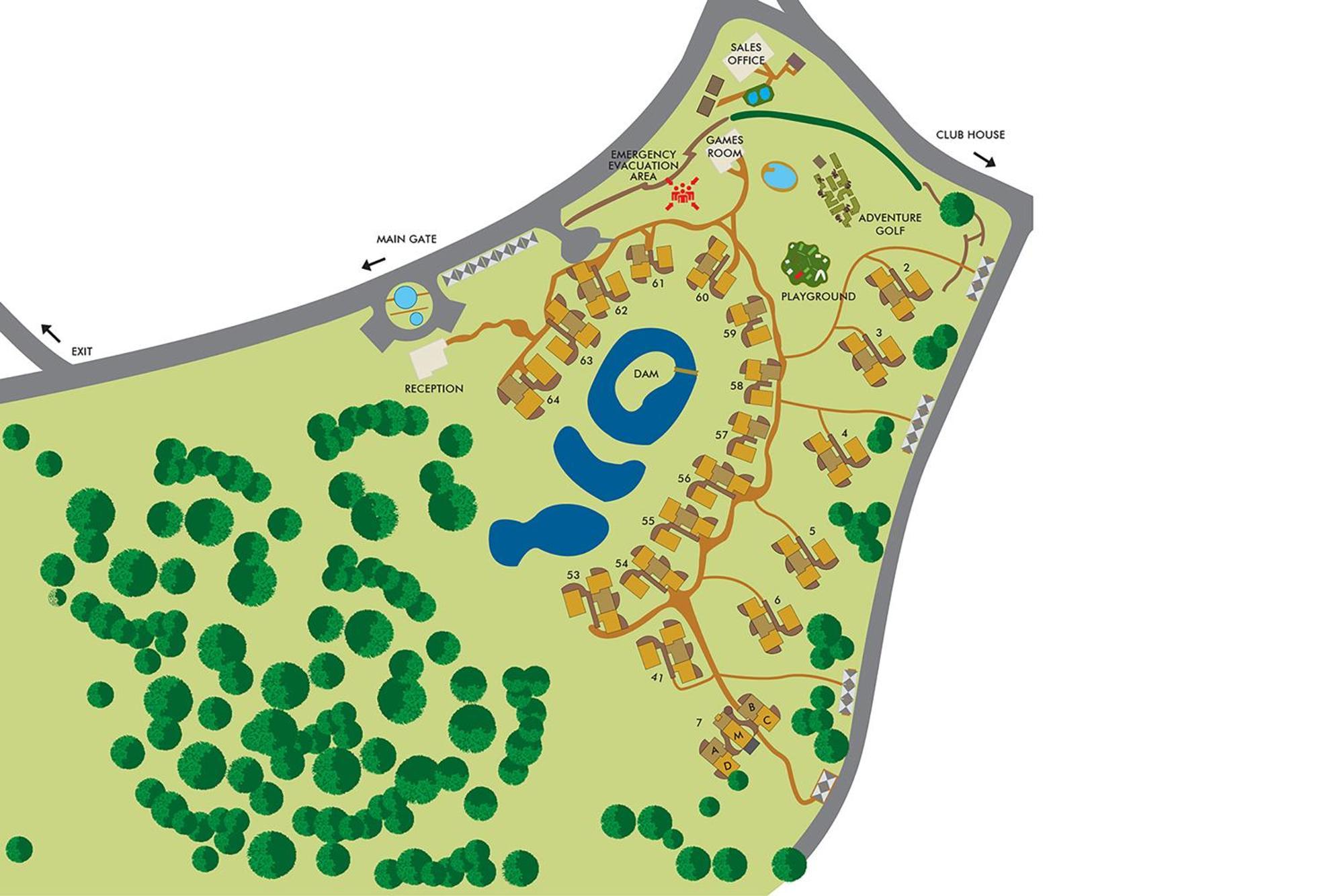 Monomotapa Village @ Legend Golf&Safari Resort Golders Green Exterior foto