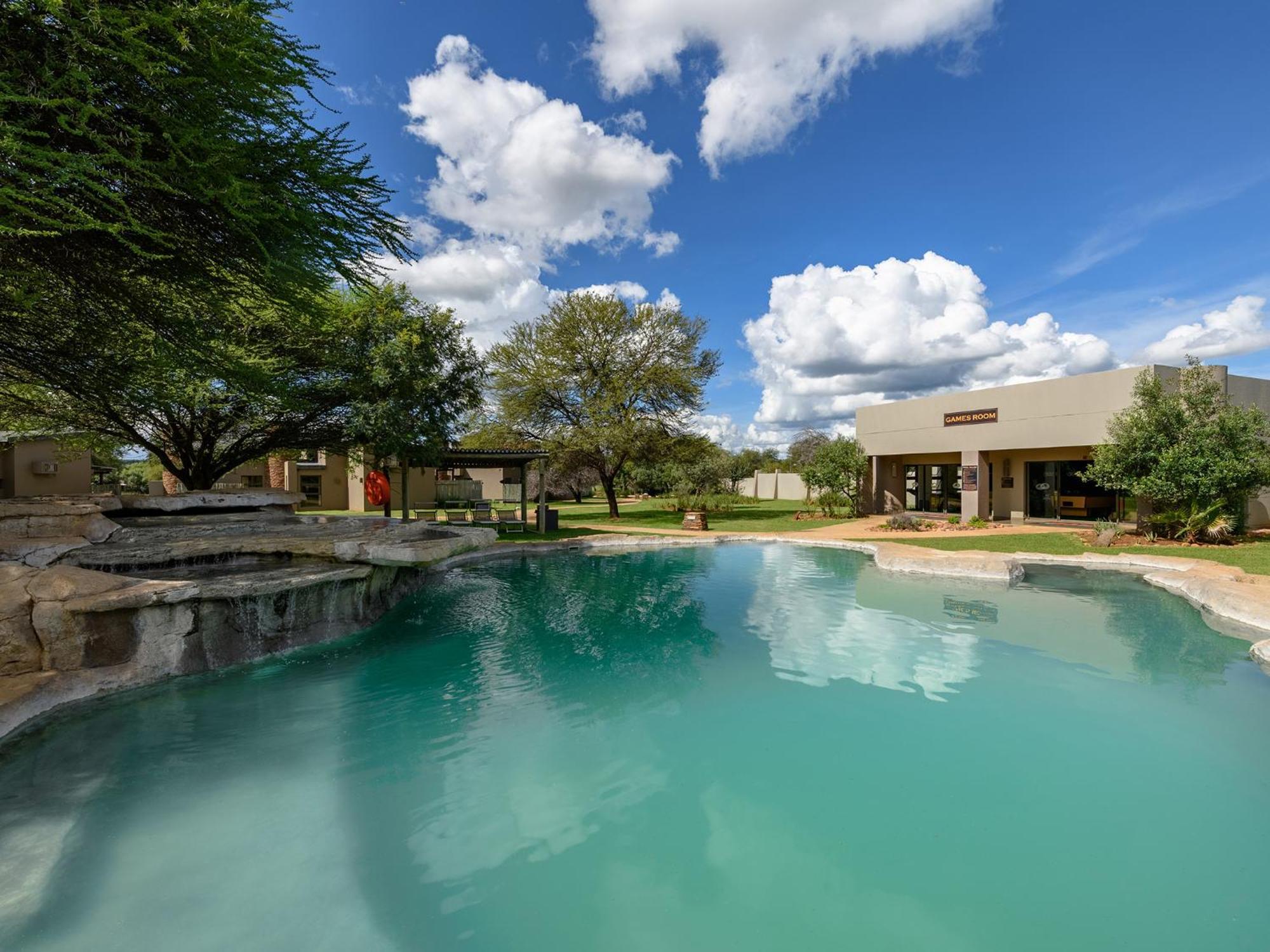 Monomotapa Village @ Legend Golf&Safari Resort Golders Green Exterior foto