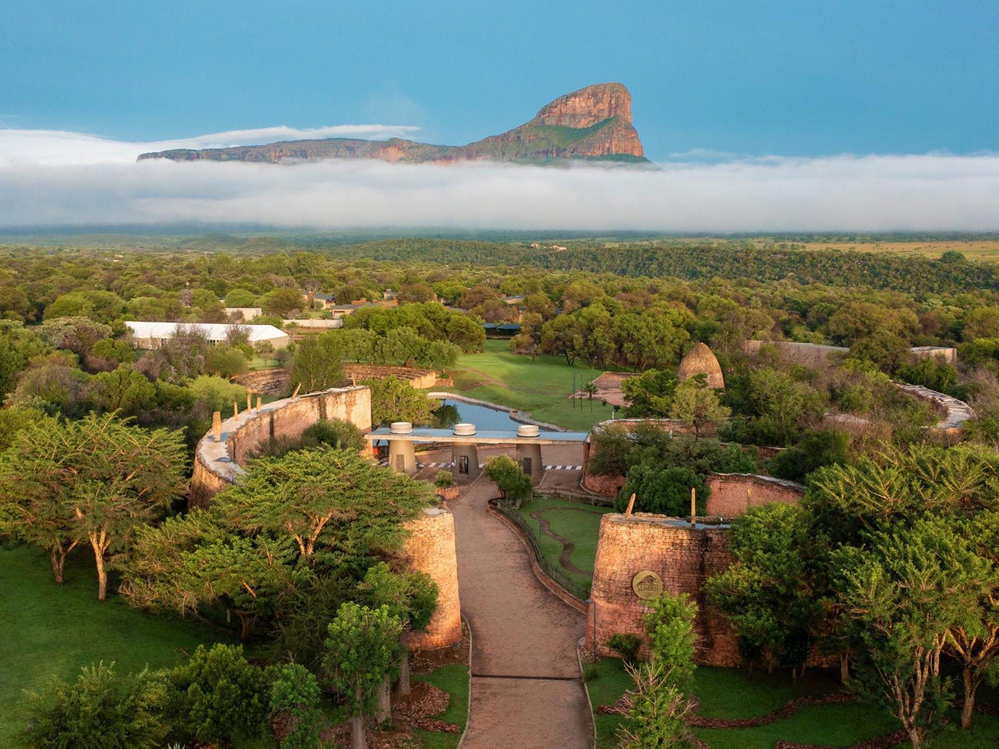 Monomotapa Village @ Legend Golf&Safari Resort Golders Green Exterior foto